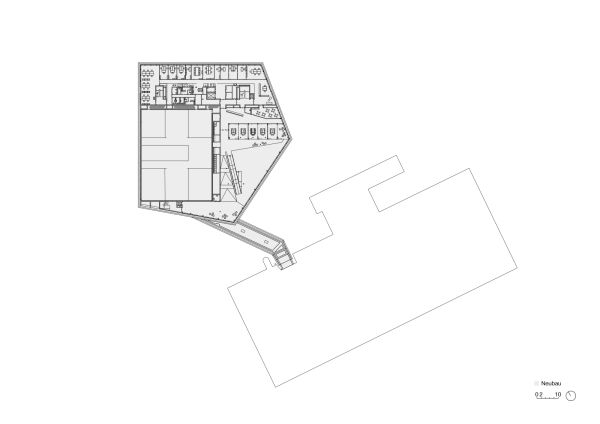 Grundriss Obergeschoss