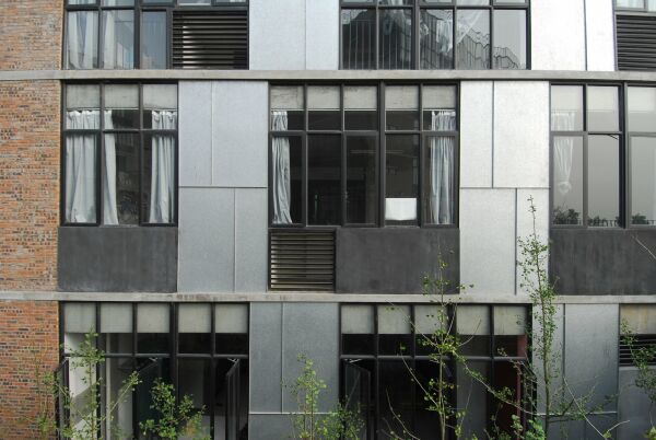 Design Department on new campus, Sichuan Fine Arts Institute (2006)