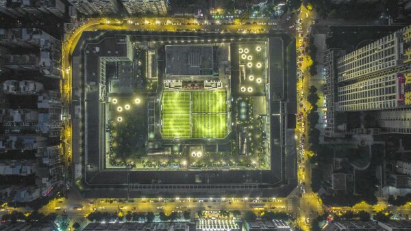 West Village Chengdu (2015)