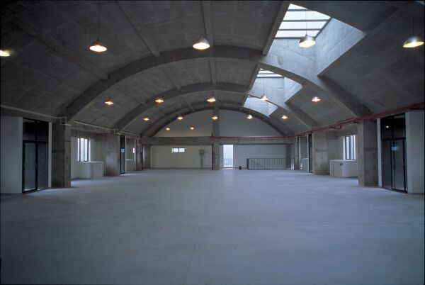 Design Department on new campus, Sichuan Fine Arts Institute (2006)