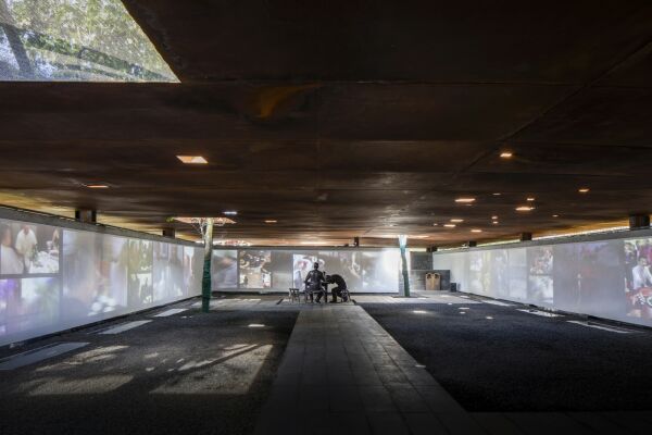 The Renovation of Tianbao Cave District of Erlang Town (2021)