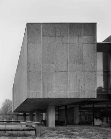 Knigliches Museum von Mariemont, Architekt: Roger Bastin, 1962-67