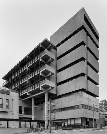Helios-Kindergarten in Charleroi, Architekt: Jean Yermaux, 1970-77
