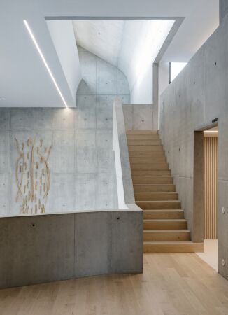 Rathaus in Trofa von NOARQ