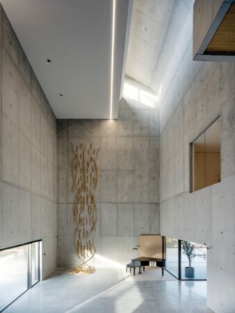 Rathaus in Trofa von NOARQ