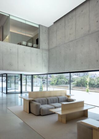 Rathaus in Trofa von NOARQ