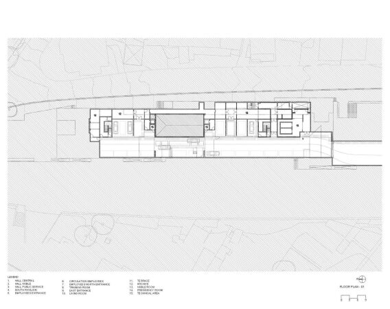 Grundriss Untergeschoss