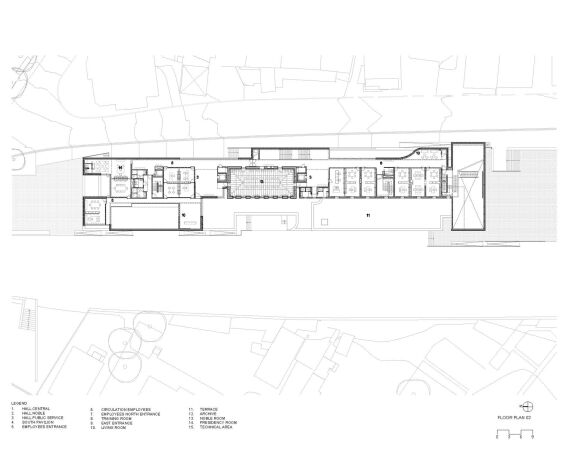 Grundriss 2. Obergeschoss