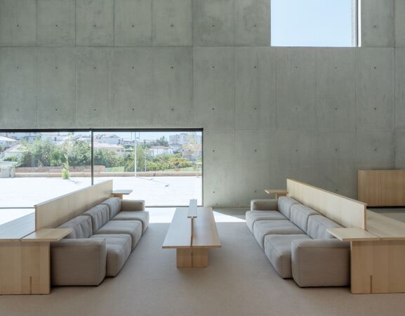 Rathaus in Trofa von NOARQ