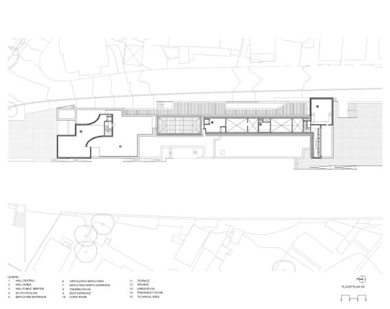 Grundriss 3. Obergeschoss