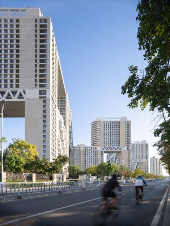 Wohnhochhuser in Quinhuangdao von Safdie Architects