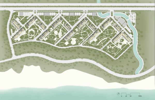 Wohnhochhuser in Quinhuangdao von Safdie Architects