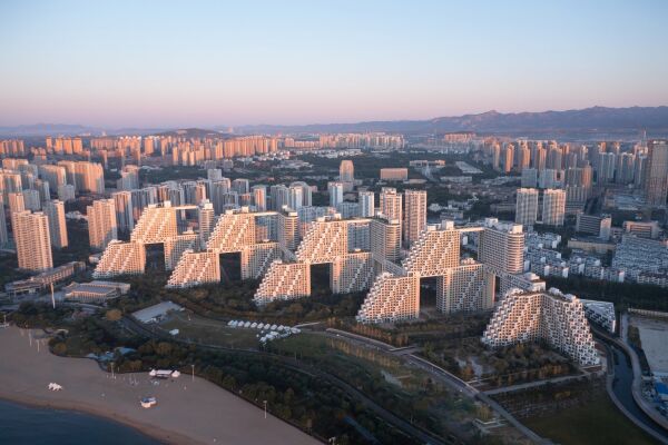 Wohnhochhuser in Quinhuangdao von Safdie Architects