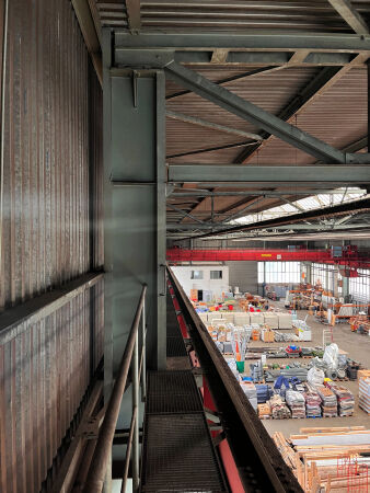 Analyseobjekt der Lehrveranstaltung Grundkurs Hochbau 1, TU Wien: Paukerhalle (Wien)
