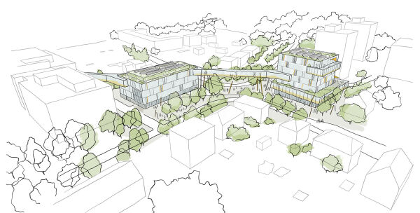 Eine Anerkennung: studio coda (M�nchen) und SC 34 Landschaftsarchitektur (Kassel), Visualisierung