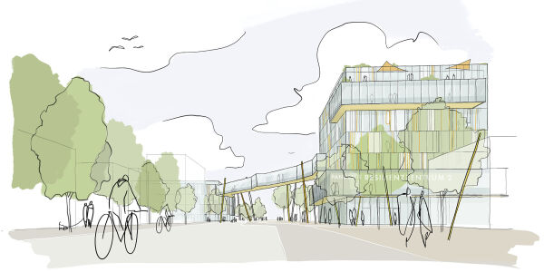 Eine Anerkennung: studio coda (Mnchen) und SC 34 Landschaftsarchitektur (Kassel), Visualisierung