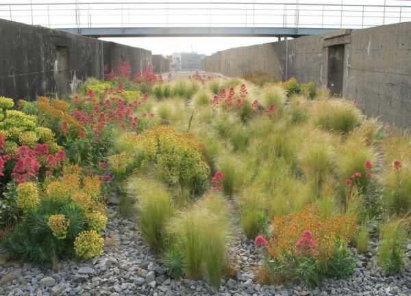 Gilles Clment: Grten auf dem ehemaligen U-Boot-Sttzpunkt in Saint-Nazaire, 20092011