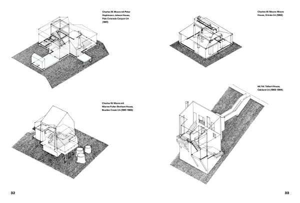 Doppelseite Jobson House / Bonham House / Moore House / Talbert House