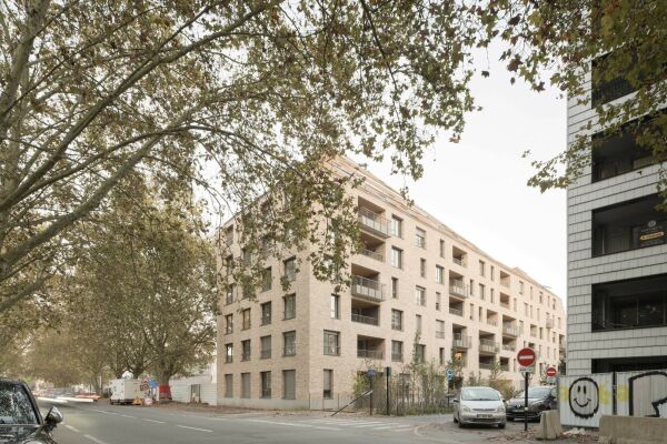 Sozialwohnungsbau in Bordeaux von urbanmakers und Selva & Maugin