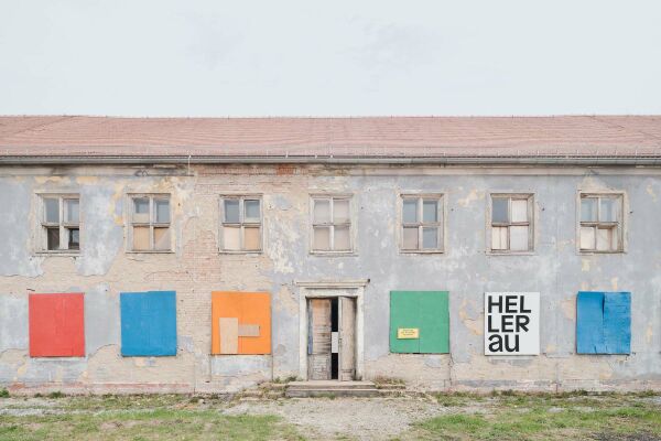 Kasernenflgel Ost vor dem Umbau