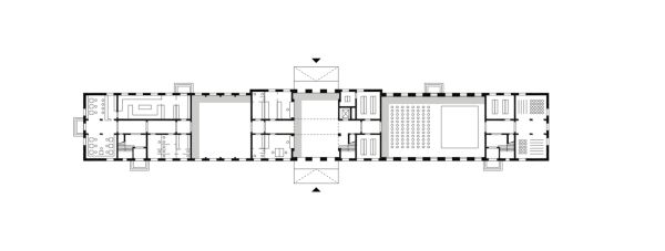 Grundriss Erdgeschoss nach dem Umbau