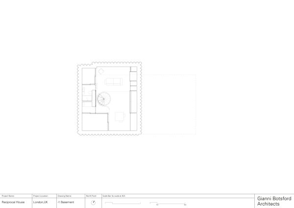 Grundriss Untergeschoss