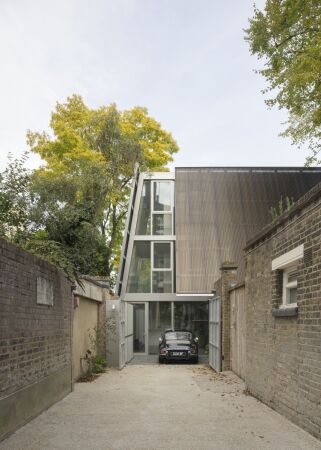 Wohnhaus von Gianni Botsford Architects in London