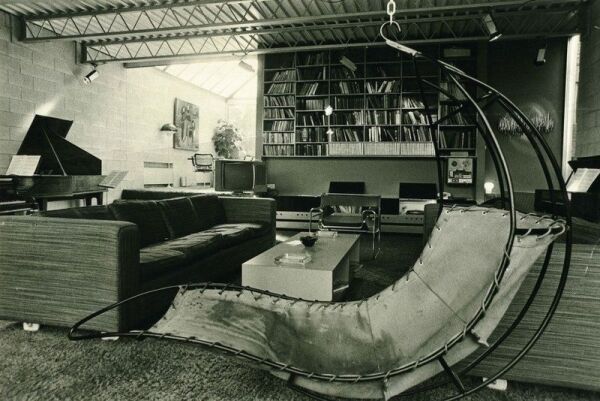 Der urspr�ngliche Anbau von 1969 von Foster Associates (heute Foster + Partners)