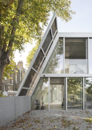 Wohnhaus von Gianni Botsford Architects in London