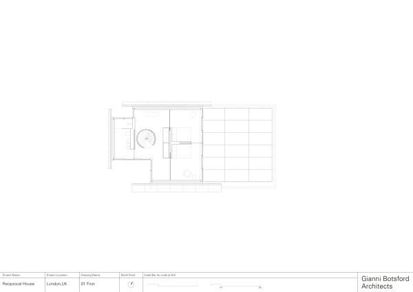 Grundriss 1. Obergeschoss