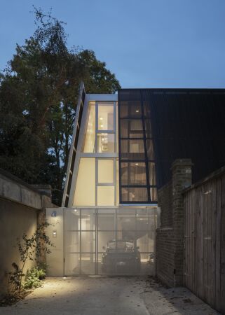 Wohnhaus von Gianni Botsford Architects in London