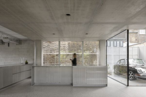 Wohnhaus von Gianni Botsford Architects in London