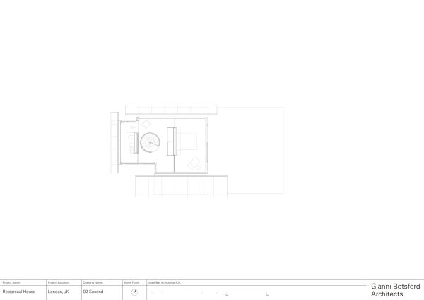 Grundriss 2. Obergeschoss
