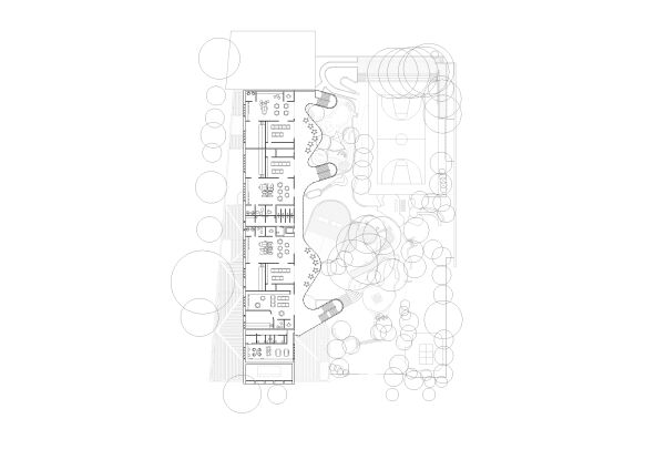 Grundriss 1. Obergeschoss
