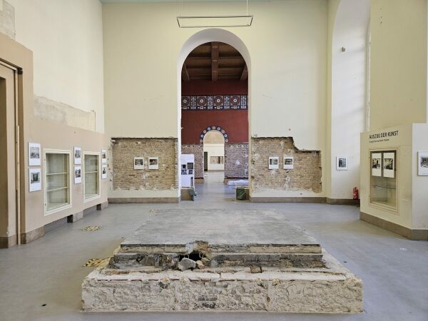 Zum Start des zweiten Bauabschnitts der Grundinstandsetzung