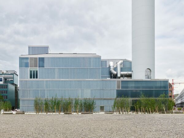 Energiezentrale in Zrich von Graber Pulver Architekt:innen