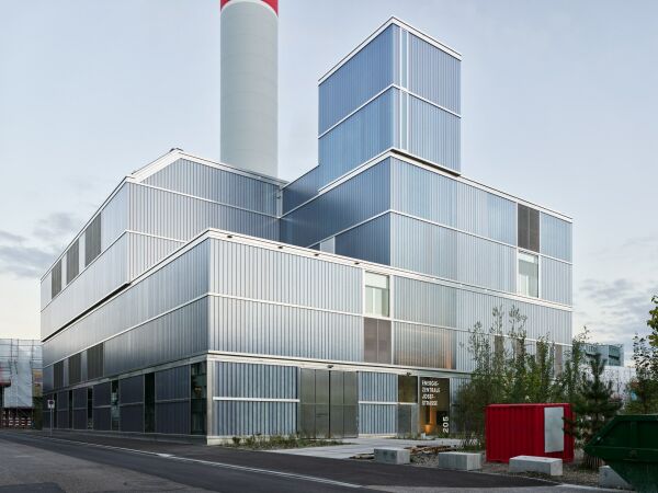 Energiezentrale in Zrich von Graber Pulver Architekt:innen
