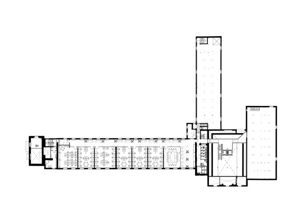 Grundriss 1. Obergeschoss