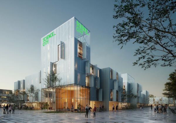 Turn On Partner: Science City in Salzburg von Riegler Riewe mit Techno-Z