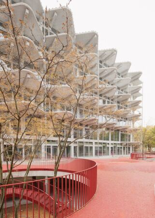 Turn On: Lion-Feuchtwanger-Srae in Berlin von FAR frohn&rojas