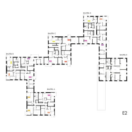 Grundriss 2. Obergeschoss