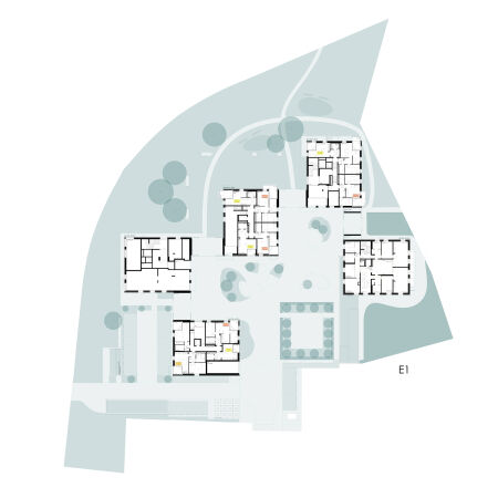 Grundriss 1. Obergeschoss