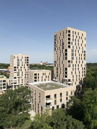 Wohnanlage in Ingolstadt