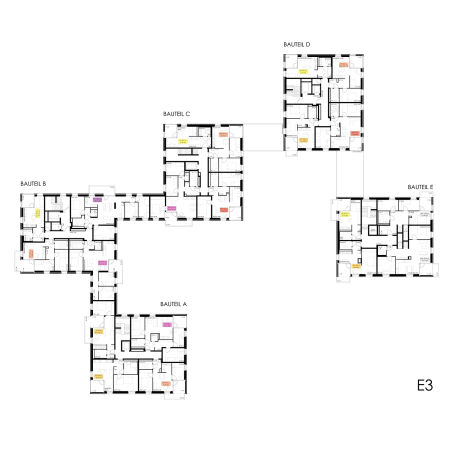 Grundriss 3. Obergeschoss