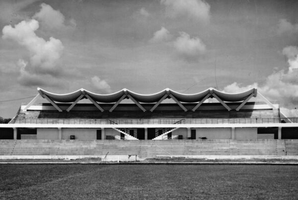 Sportstadion scar Quiteo, Santa Ana, 1963