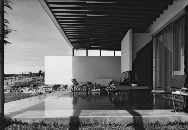 Haus Funes Hartmann, San Salvador, um 1960