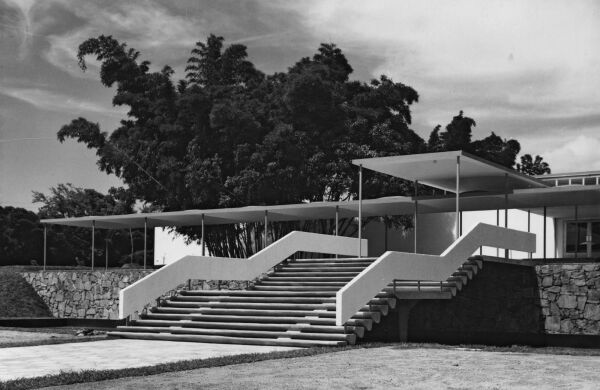 Staatliches Museum fr Anthropologie, San Salvador, 1962
