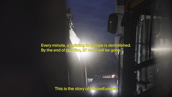 Filmstill aus Power to Renovation der Initiative HouseEurope!