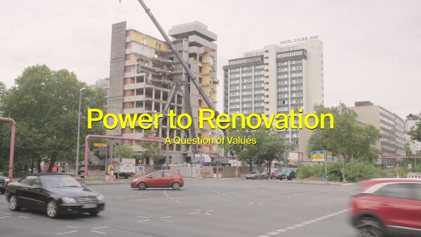 Filmstill aus Power to Renovation der Initiative HouseEurope!
