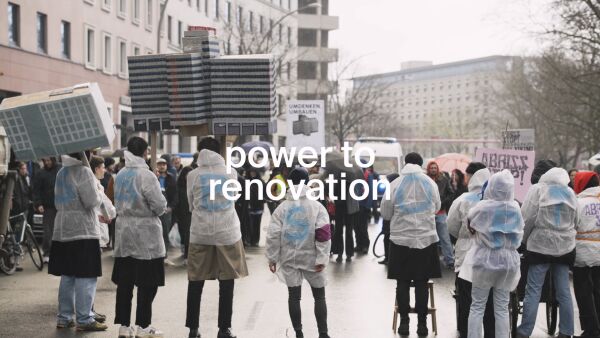 Filmstill aus Power to Renovation der Initiative HouseEurope!